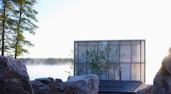 Glass Cube House &ndash; Canadian Lakehouse