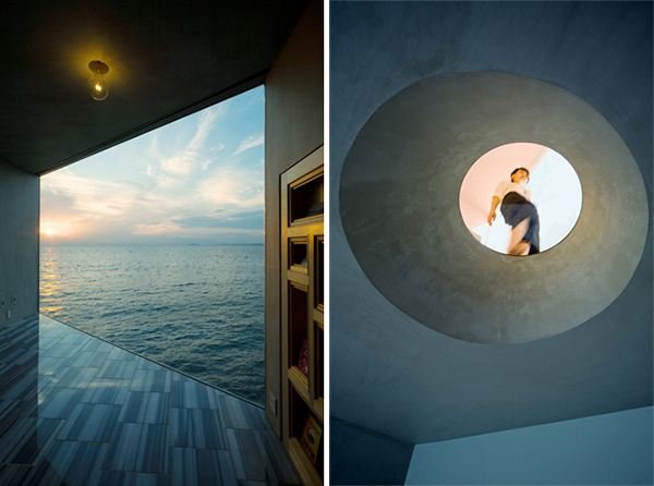 เหมือนตู้โชว์ริมทะเลRiverfront Cottage – Contemporary Vacation House