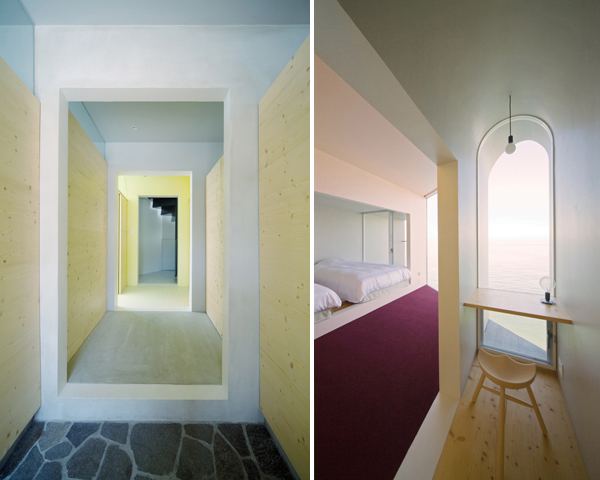 เหมือนตู้โชว์ริมทะเลRiverfront Cottage – Contemporary Vacation House