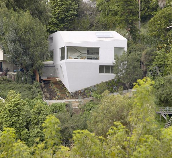 คำเดียว "ว้าว"Incredible House Design by Johnston Marklee