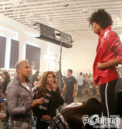 America's Next Top Model - Cycle 17 ( ALL - STARS ) Episode 5 / La Toya Jackson.