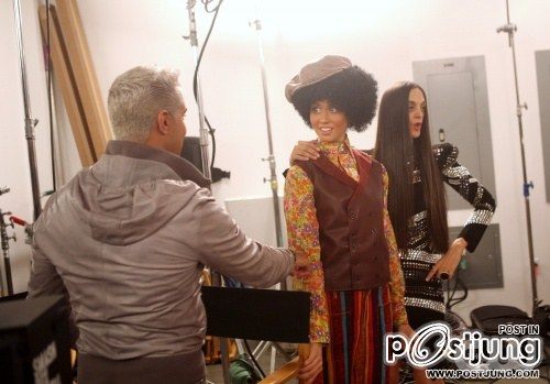 America's Next Top Model - Cycle 17 ( ALL - STARS ) Episode 5 / La Toya Jackson.