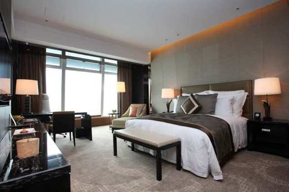 โรงแรมที่สูงที่สุดในโลก The Ritz Carlton ที่ฮ่องกง