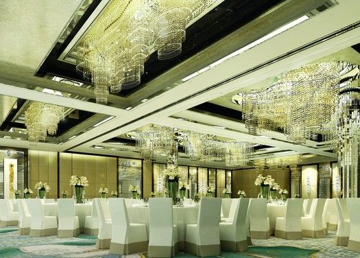 โรงแรมที่สูงที่สุดในโลก The Ritz Carlton ที่ฮ่องกง