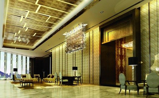 โรงแรมที่สูงที่สุดในโลก The Ritz Carlton ที่ฮ่องกง