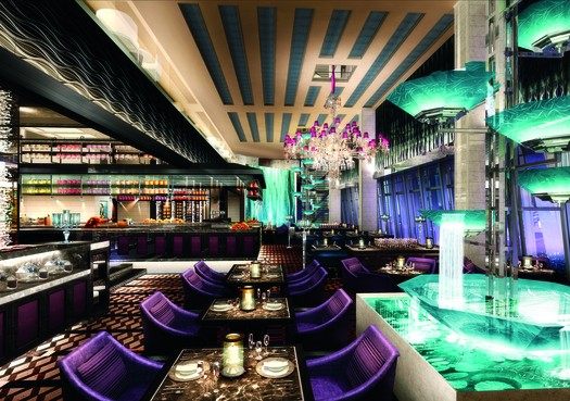 โรงแรมที่สูงที่สุดในโลก The Ritz Carlton ที่ฮ่องกง