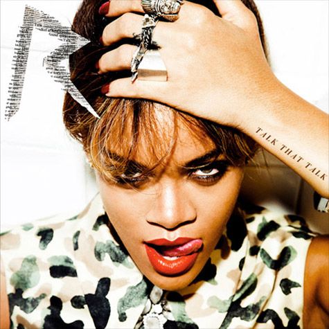 ปกอัลบั้ม Rihanna – ‘TALK THAT TALK’ !! (Deluxe cover)