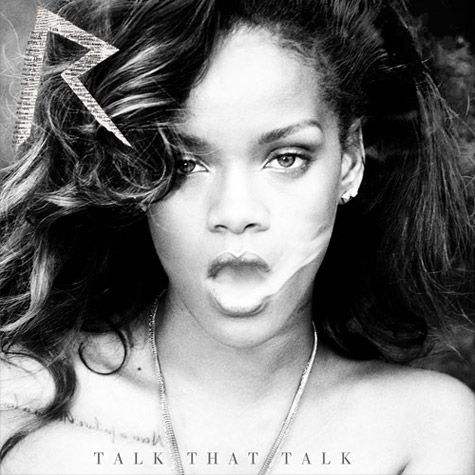 ปกอัลบั้ม Rihanna – ‘TALK THAT TALK’ !! (Deluxe cover)