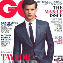 Taylor Lautner ขึ้นปกนิตยสาร GQ Magazine!