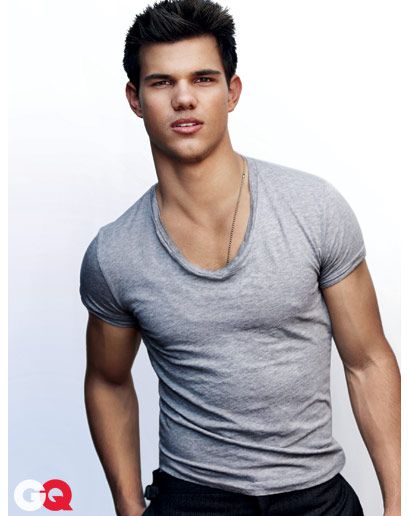 Taylor Lautner ขึ้นปกนิตยสาร GQ Magazine!