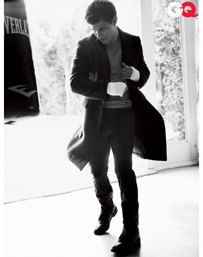 Taylor Lautner ขึ้นปกนิตยสาร GQ Magazine!