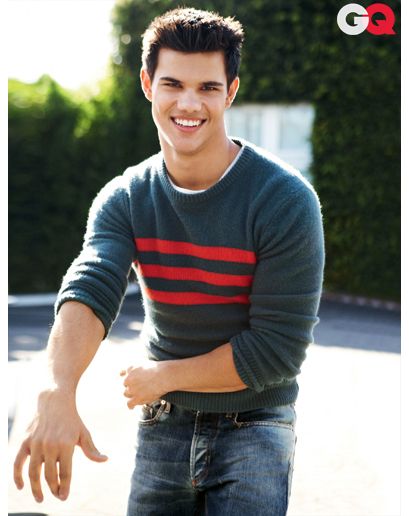 Taylor Lautner ขึ้นปกนิตยสาร GQ Magazine!