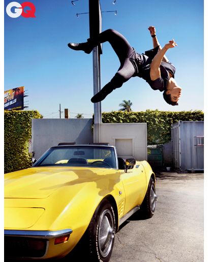 Taylor Lautner ขึ้นปกนิตยสาร GQ Magazine!