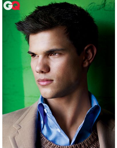 Taylor Lautner ขึ้นปกนิตยสาร GQ Magazine!