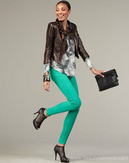 R’el Dade ถ่ายแบบให้กับ “Ways To Wear” ของ Neiman Marcus