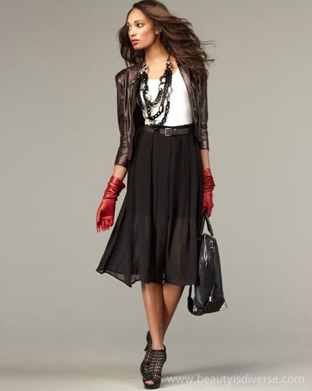 R’el Dade ถ่ายแบบให้กับ “Ways To Wear” ของ Neiman Marcus