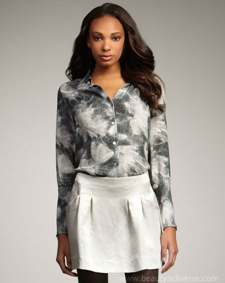 R’el Dade ถ่ายแบบให้กับ “Ways To Wear” ของ Neiman Marcus