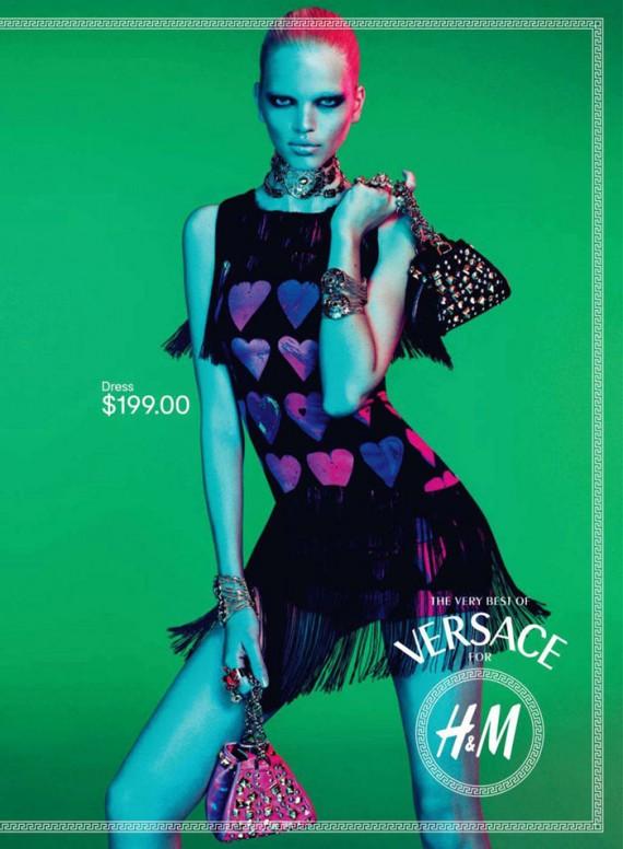 รูปภาพจาก Campaign ไลน์ใหม่สุดพิเศษ Versace For H&M