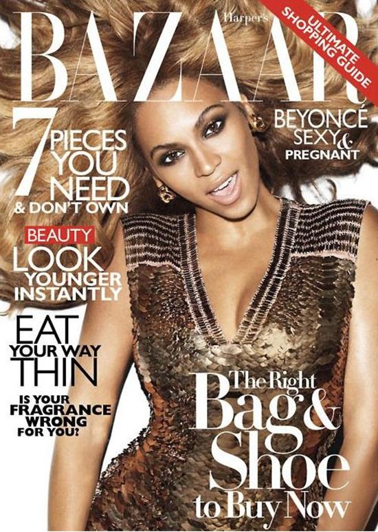 Beyonce @ Harper’s Bazaar US magazine November 2011