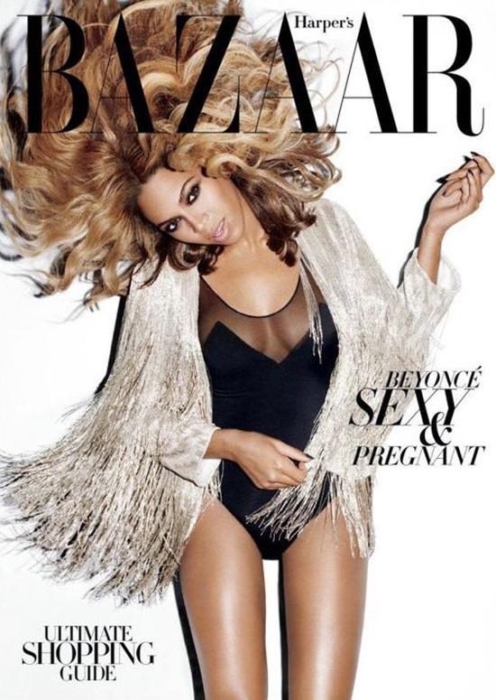 Beyonce @ Harper’s Bazaar US magazine November 2011