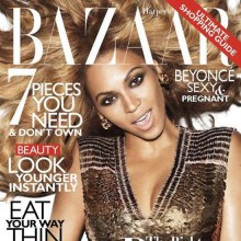 Beyonce @ Harper’s Bazaar US magazine November 2011