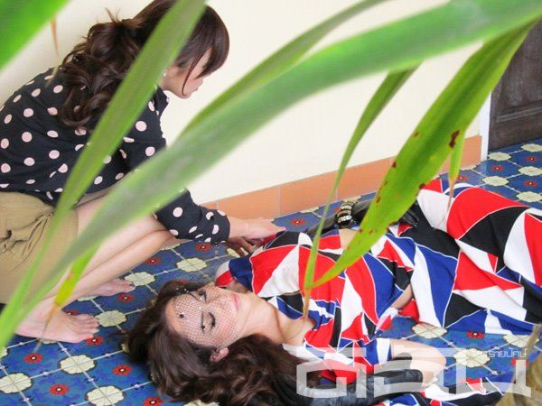 (เบี้องหลังถ่ายแบบ) นัท มีเรีย @ ดิฉัน no.831 October 2011