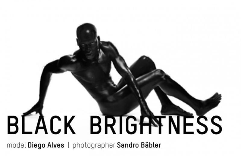 Photoshoot men album 370 : BLACK BRIGHTNESS