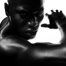 Photoshoot men album 370 : BLACK BRIGHTNESS