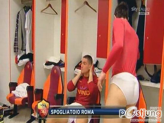 ในห้องแต่งตัว