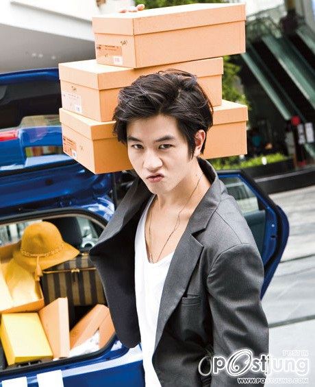 หล่อน่ารักน่าจับน่า...2