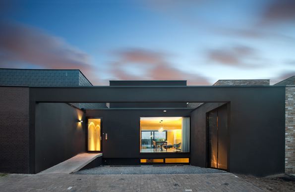 Three Floor House Design Disguised as a Single-Storey