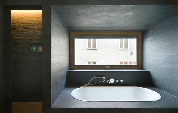 ชอบบันไดลอยแบบนี้อ่ะContemporary Timber House &ndash; German City Home