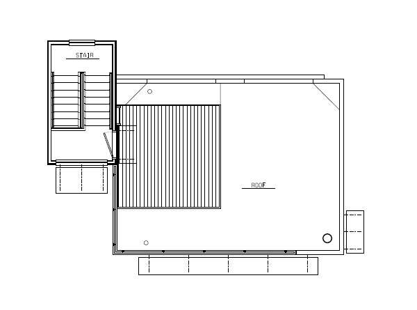 Modern Studio House Plan in Rhode Island by Native Architect