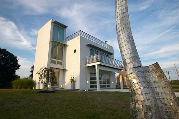 Modern Studio House Plan in Rhode Island by Native Architect