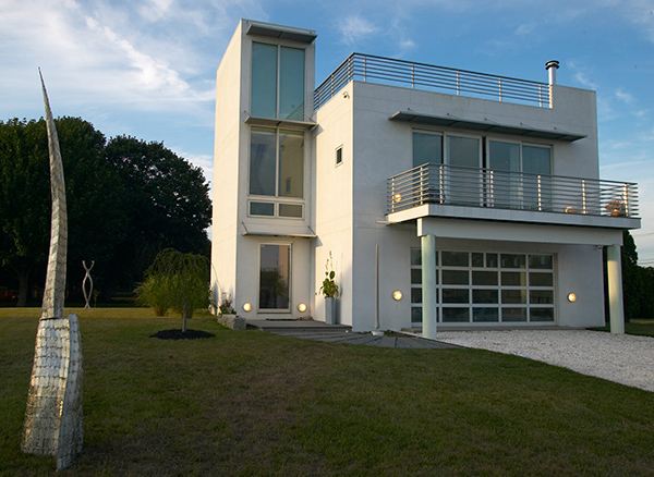 Modern Studio House Plan in Rhode Island by Native Architect