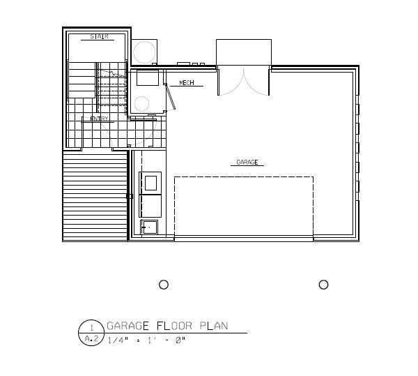 Modern Studio House Plan in Rhode Island by Native Architect