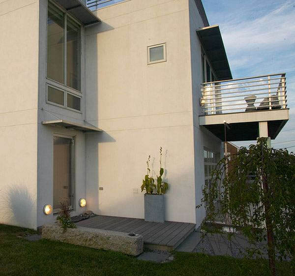 Modern Studio House Plan in Rhode Island by Native Architect