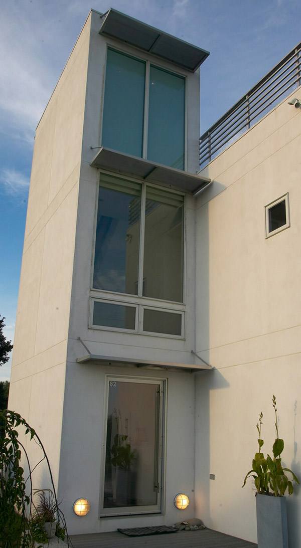 Modern Studio House Plan in Rhode Island by Native Architect