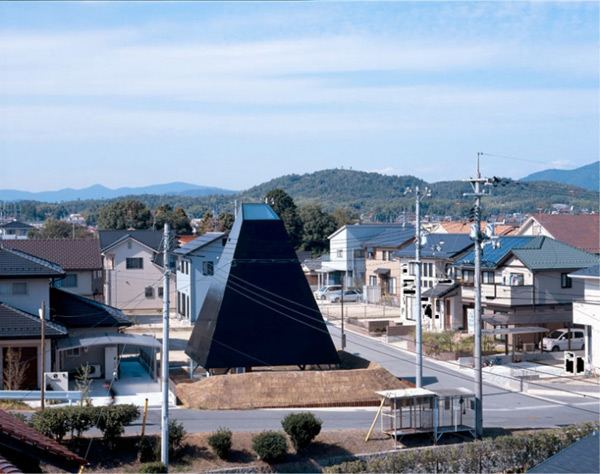 อาทสมเป็นคนญี่ปุ่นจริงๆPyramid Architecture ... in Japan