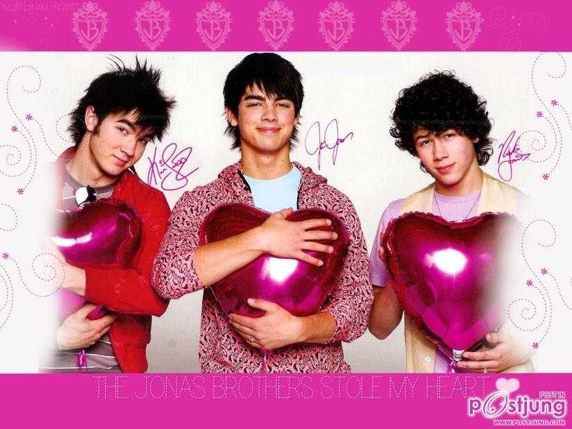 Jonas-Brothers 3 พี่น้องสุดยอดดด