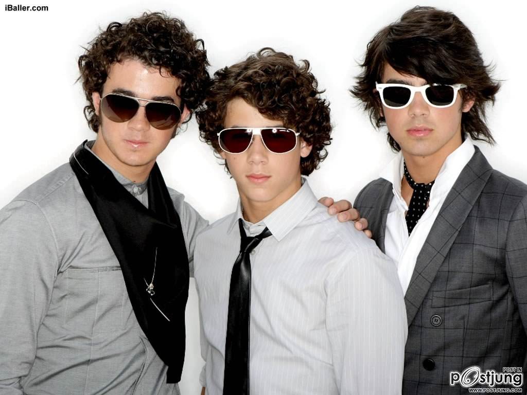 Jonas-Brothers 3 พี่น้องสุดยอดดด