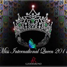 มงกุฎ Miss International Queen 2011