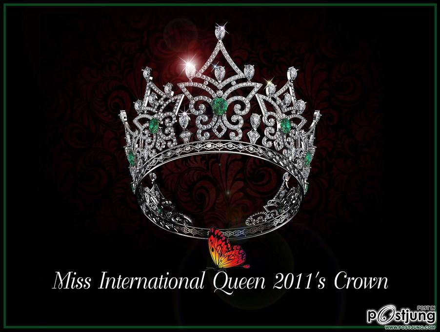 มงกุฎ Miss International Queen 2011