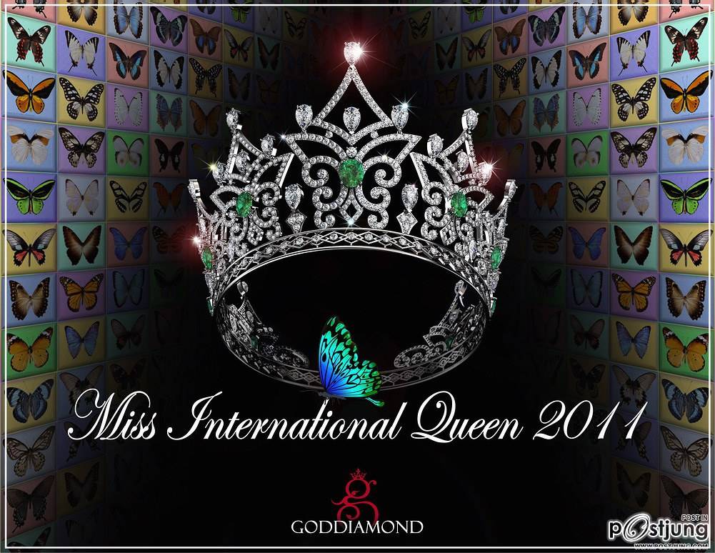 มงกุฎ Miss International Queen 2011