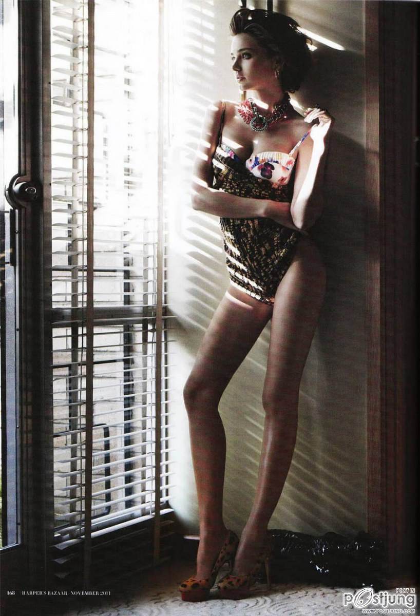 Miranda Kerr @ Harper&rsquo;s Bazaar Australia November 2011