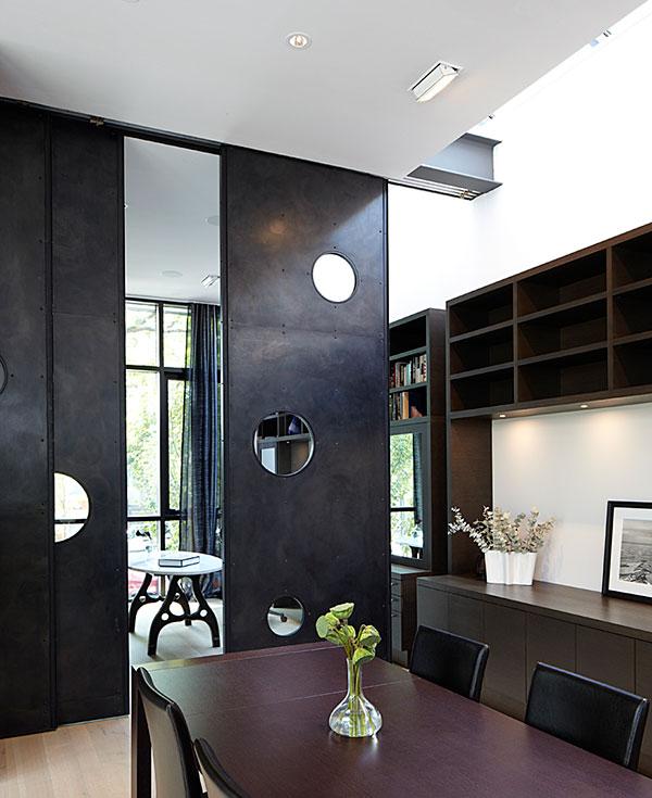 โล่งสบายดีจังChicago Modern House Design - amazing rooftop patio