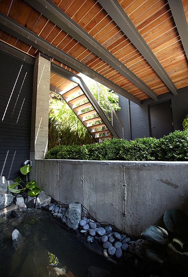 โล่งสบายดีจังChicago Modern House Design - amazing rooftop patio