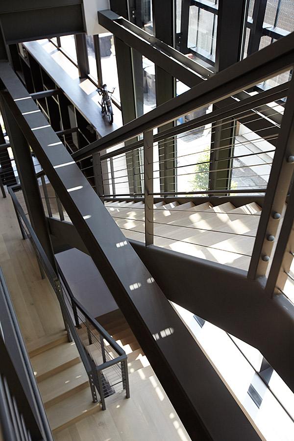 โล่งสบายดีจังChicago Modern House Design - amazing rooftop patio