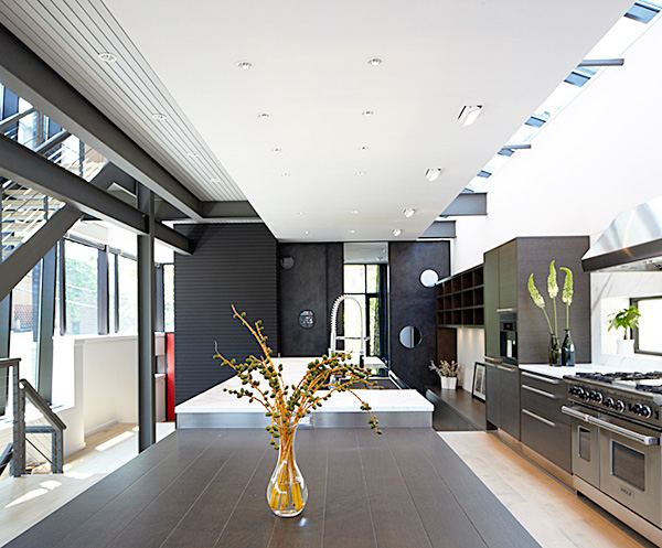 โล่งสบายดีจังChicago Modern House Design - amazing rooftop patio