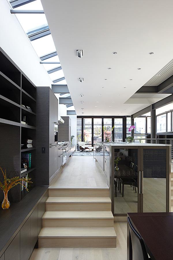 โล่งสบายดีจังChicago Modern House Design - amazing rooftop patio